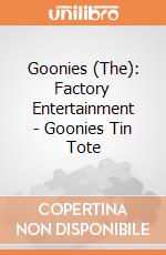 Goonies (The): Factory Entertainment - Goonies Tin Tote gioco