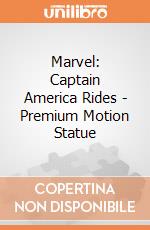 Marvel: Captain America Rides - Premium Motion Statue gioco di Factory Entertainment