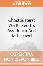 Ghostbusters: We Kicked Its Ass Beach And Bath Towel gioco