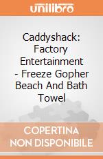 Caddyshack: Factory Entertainment - Freeze Gopher Beach And Bath Towel gioco