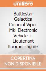 Battlestar Galactica Colonial Viper Mki Electronic Vehicle + Lieutenant Boomer Figure giochi