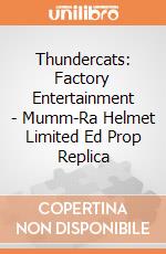 Thundercats: Factory Entertainment - Mumm-Ra Helmet Limited Ed Prop Replica gioco