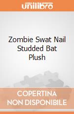 Zombie Swat Nail Studded Bat Plush gioco di Factory Entertainment