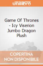 Game Of Thrones - Icy Viserion Jumbo Dragon Plush gioco