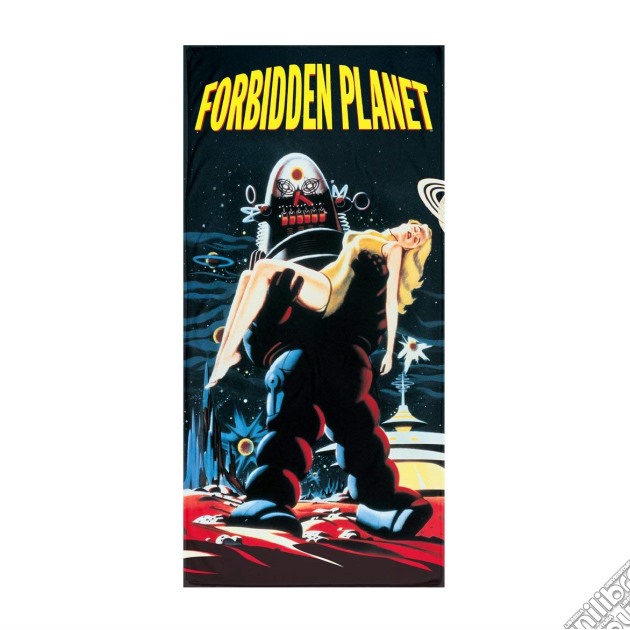 Forbidden Planet Robbie Robot Towel gioco di Factory Entertainment