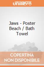 Jaws - Poster Beach / Bath Towel gioco di Factory Entertainment