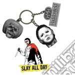 Halloween 2: Factory Entertainment - Chs Keychain And Pin Set giochi