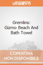 Gremlins: Gizmo Beach And Bath Towel gioco