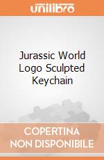Jurassic World Logo Sculpted Keychain gioco