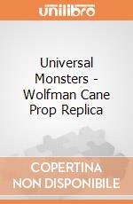 Universal Monsters - Wolfman Cane Prop Replica gioco