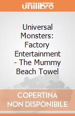 Universal Monsters: Factory Entertainment - The Mummy Beach Towel gioco