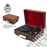 Gpo AttachÃ© Case Vintage Brown (Giradischi)
