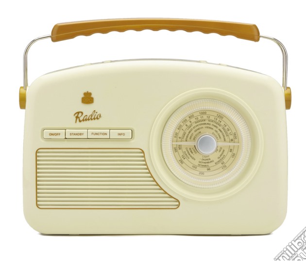 Gpo Rydell Vintage Dab Radio - Cream gioco di Gpo