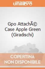 Gpo AttachÃ© Case Apple Green (Giradischi) gioco di Gpo