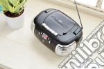 GPO: PCD299BLA 3-in-1 Portable CD, Radio and Cassette Player
