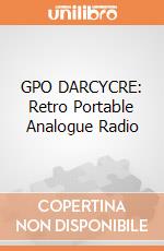 GPO DARCYCRE: Retro Portable Analogue Radio gioco di GPO Retro