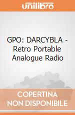 GPO: DARCYBLA - Retro Portable Analogue Radio