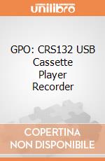 GPO: CRS132 USB Cassette Player Recorder giochi