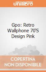 Gpo: Retro Wallphone 70'S Design Pink gioco