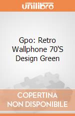 Gpo: Retro Wallphone 70'S Design Green gioco