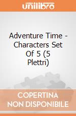 Adventure Time - Characters Set Of 5 (5 Plettri) gioco