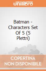 Batman - Characters Set Of 5 (5 Plettri) gioco