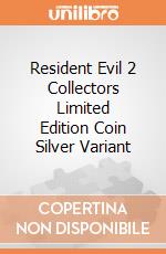 Resident Evil 2 Collectors Limited Edition Coin Silver Variant gioco