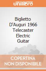 Biglietto D'Auguri 1966 Telecaster Electric Guitar gioco