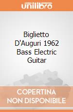 Biglietto D'Auguri 1962 Bass Electric Guitar gioco
