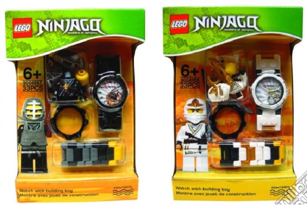 Lego - Orologio Ninjago gioco di Startrade