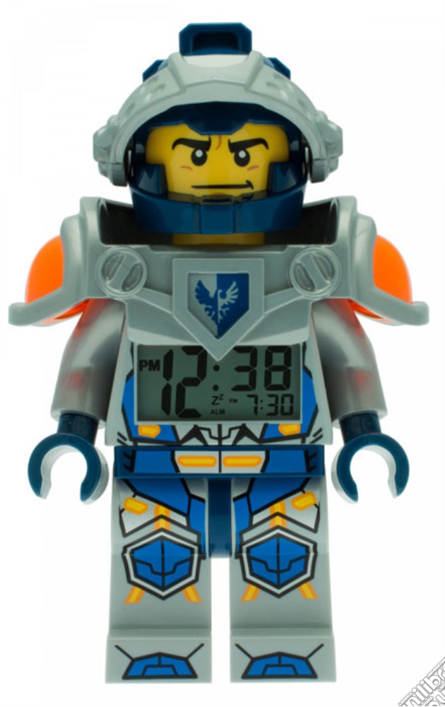 Sveglia LEGO Nexo Knights Clay gioco di GAF