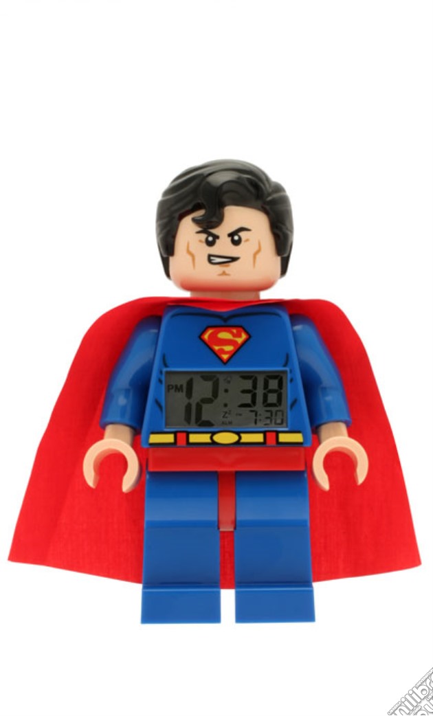 Sveglia LEGO DC S. Heroes Superman gioco di GAF