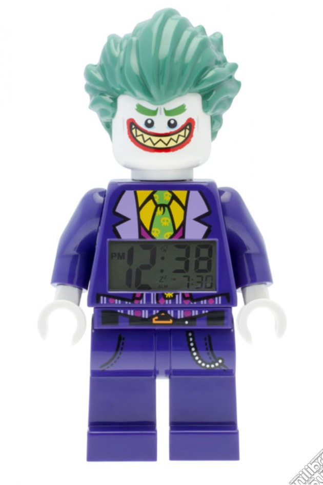 Sveglia LEGO Batman Movie The Joker gioco di GAF