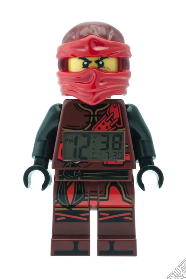 Sveglia LEGO Ninjago Time Twins Kai gioco di GAF