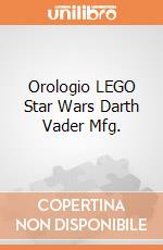 Orologio LEGO Star Wars Darth Vader Mfg. gioco di GAF
