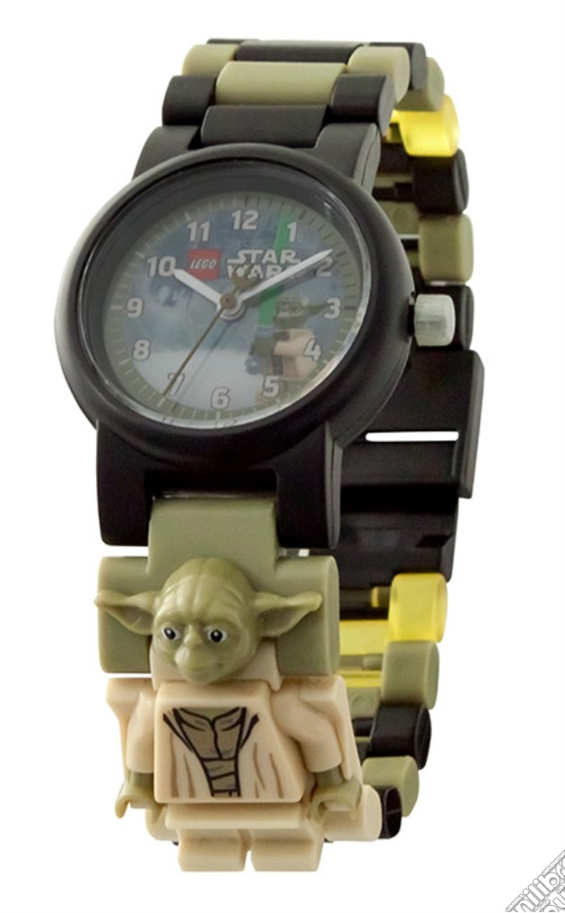 Orologio LEGO Star Wars Yoda Minifigure gioco di GAF