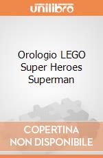 Orologio LEGO Super Heroes Superman gioco di GAF