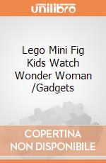 Lego Mini Fig Kids Watch Wonder Woman /Gadgets gioco di Lego