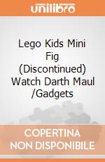 Lego Kids Mini Fig (Discontinued) Watch Darth Maul /Gadgets gioco di Lego