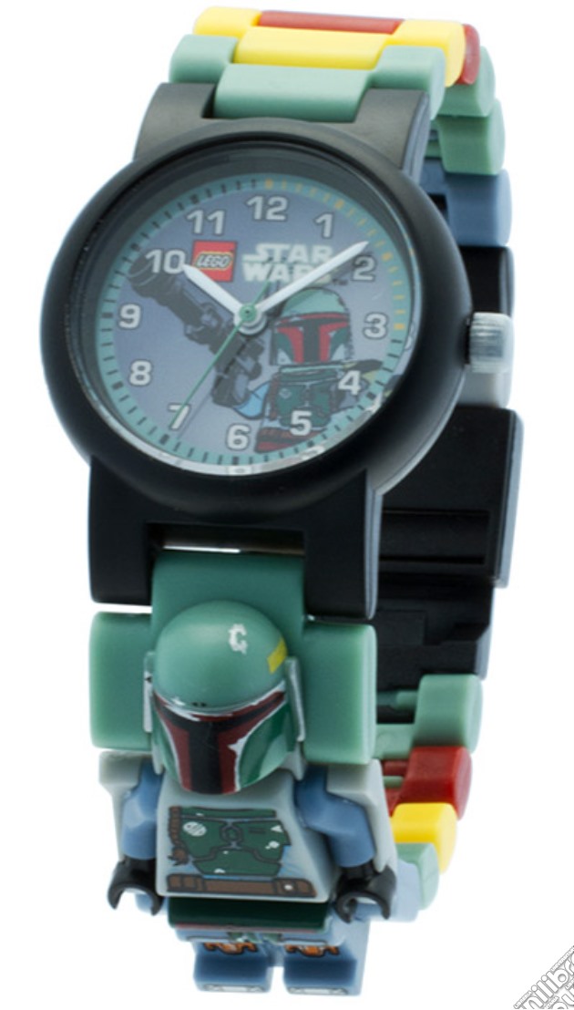 Orologio LEGO Star Wars Boba Fett gioco di GAF