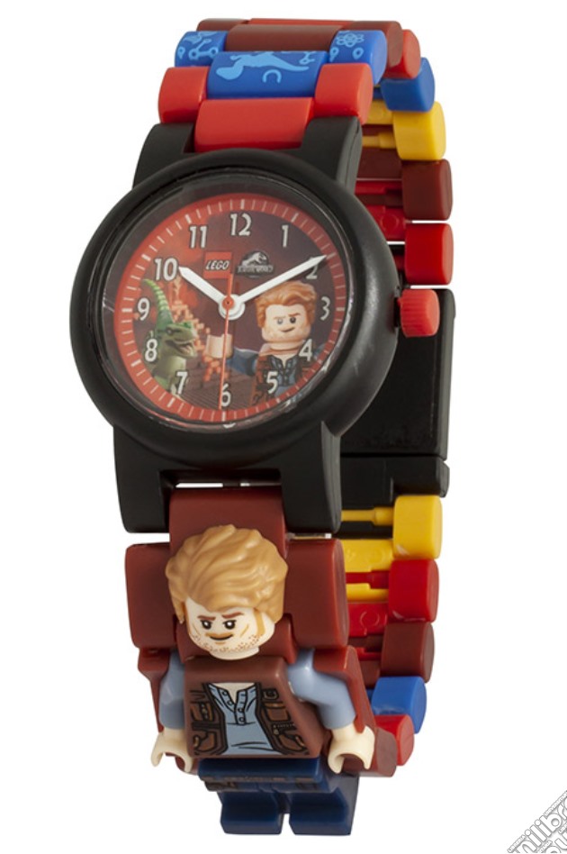 Orologio LEGO Jurassic World Owen gioco di GAF