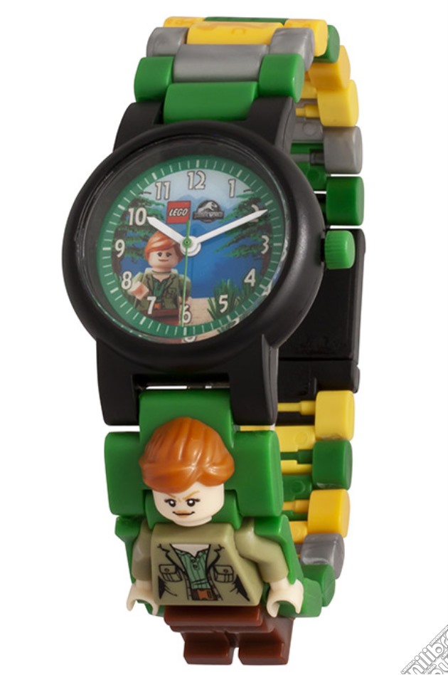Orologio LEGO Jurassic World Claire gioco di GAF