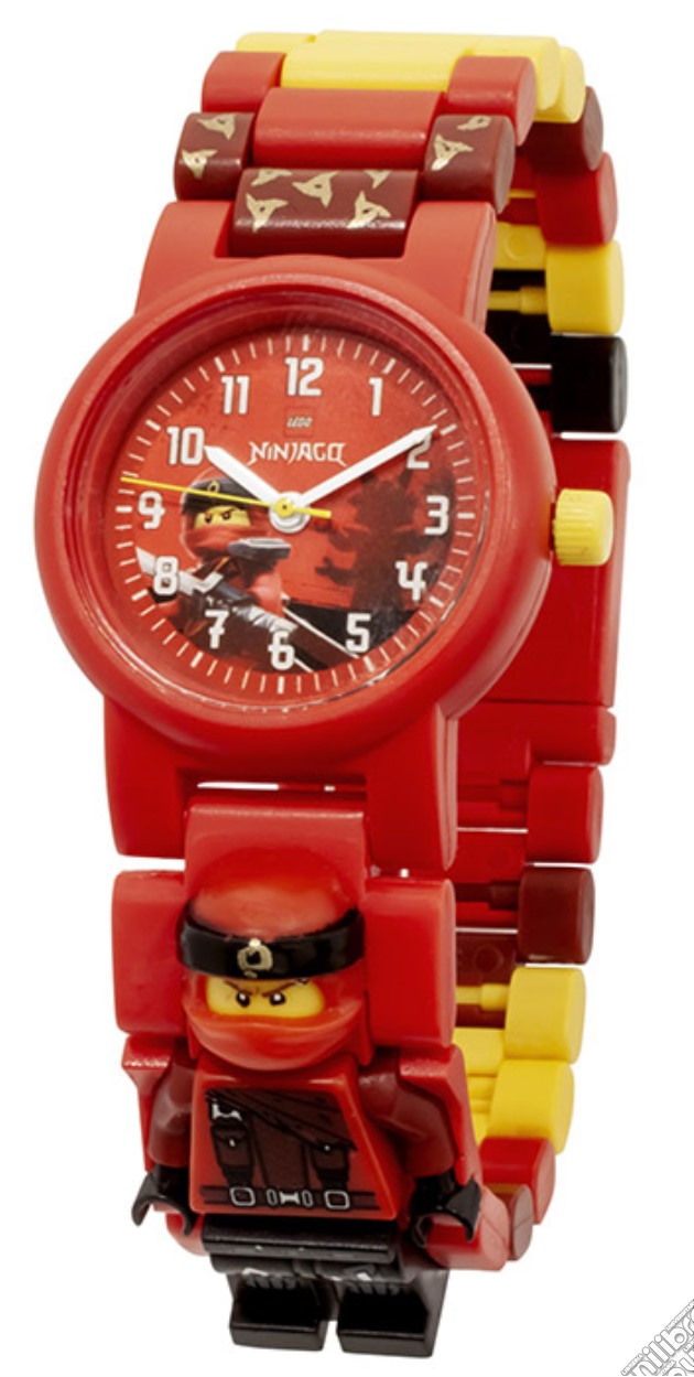 Orologio LEGO Ninjago Kai gioco di GAF