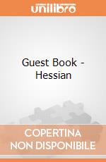 Guest Book - Hessian gioco