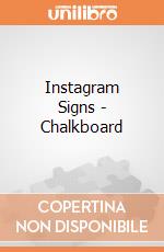 Instagram Signs - Chalkboard gioco