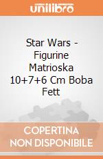 Star Wars - Figurine Matrioska 10+7+6 Cm Boba Fett gioco di Joy Toy