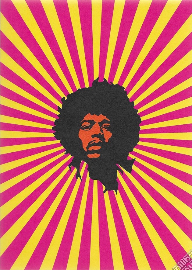 Jimi Hendrix - Greeting Card gioco