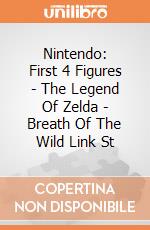 Nintendo: First 4 Figures - The Legend Of Zelda - Breath Of The Wild Link St gioco