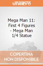 Mega Man 11: First 4 Figures - Mega Man 1/4 Statue