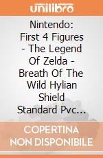 Nintendo: First 4 Figures - The Legend Of Zelda - Breath Of The Wild Hylian Shield Standard Pvc Figures
